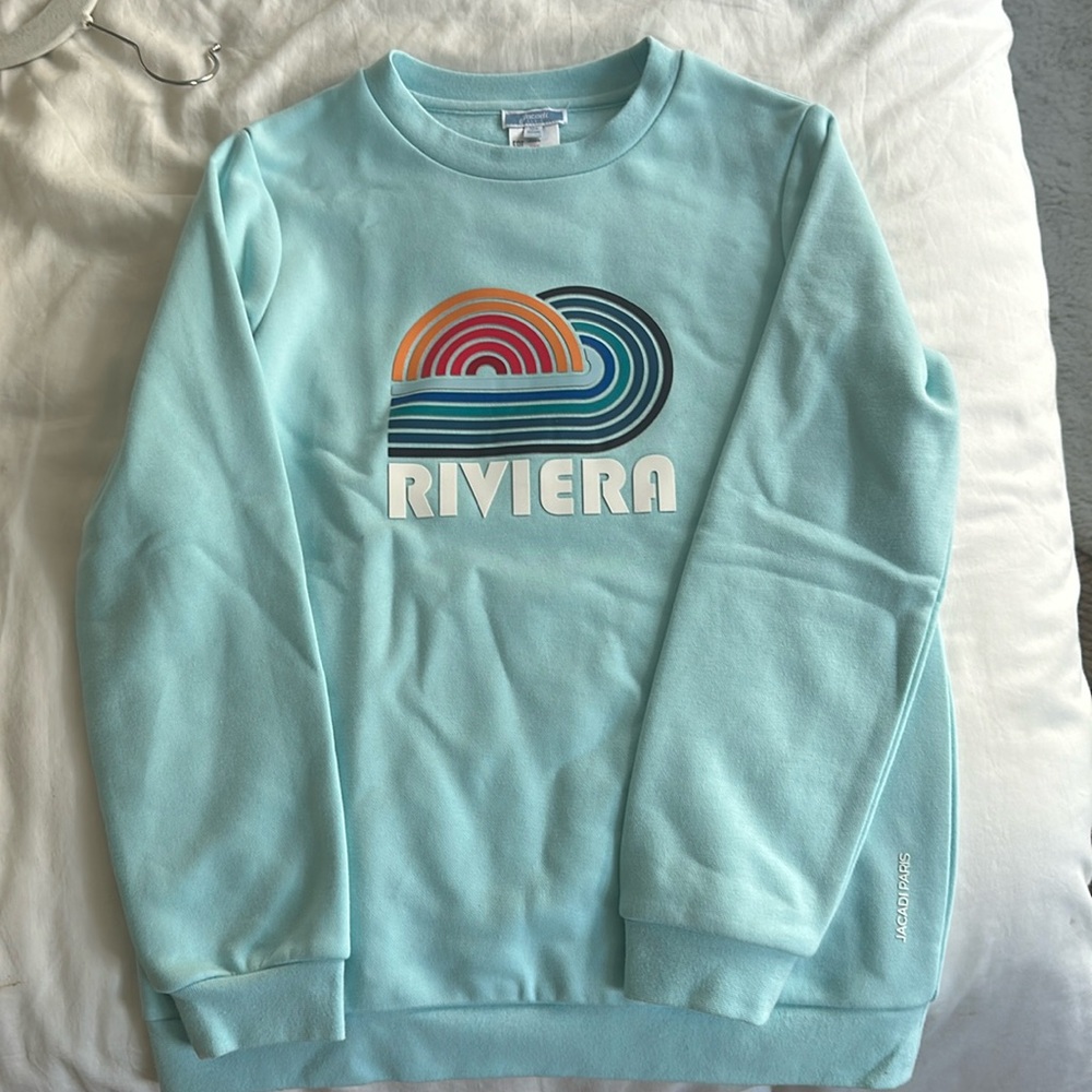 Jacadi Paris Boys Sweatshirt Size 12